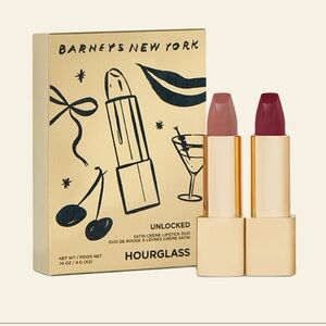 Hourglass & Barneys New York - Unlocked Satin Crème Lipstick  Duo